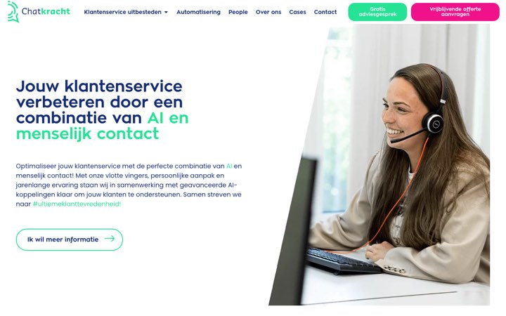 Website van Chatkracht