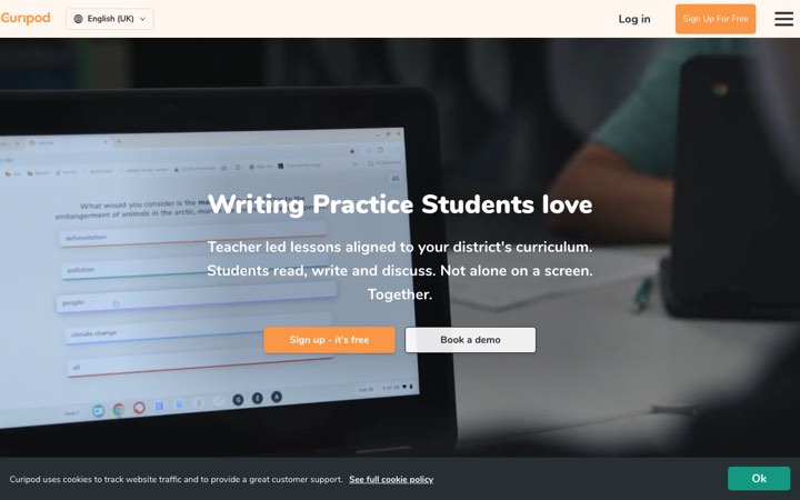 Website van Curipod