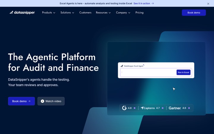 Website van DataSnipper