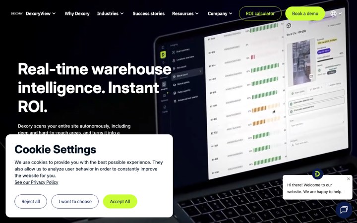 Website van DexoryView