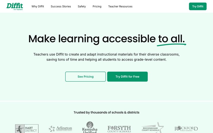 Website van Diffit