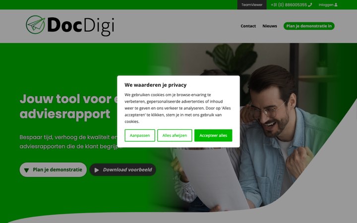 Website van DocDigi