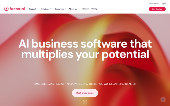 Website van Factorial One