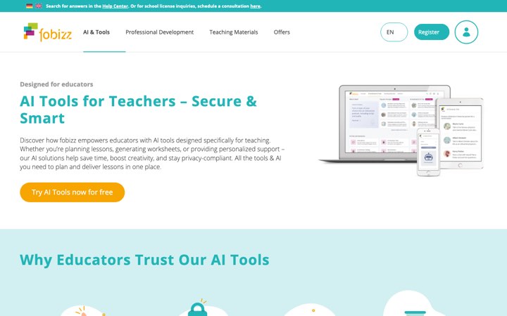 Website van fobizz