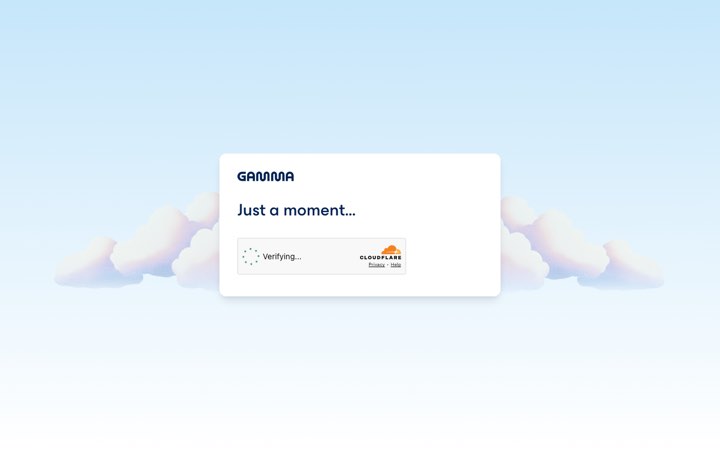 Website van Gamma