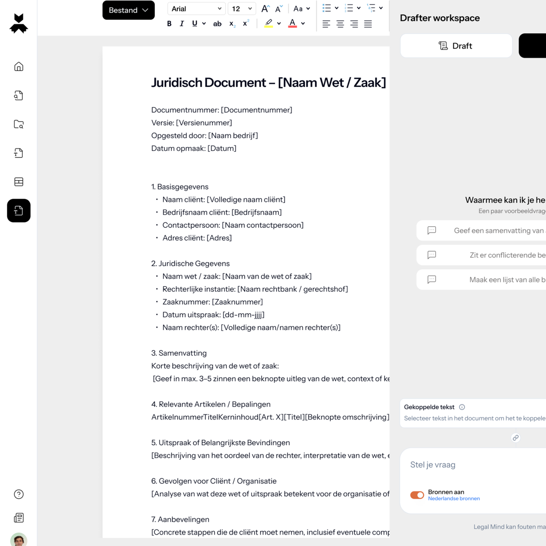 Legal Mind: productbeeld (bron: aanbieder)