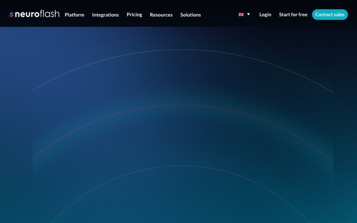 Website van neuroflash