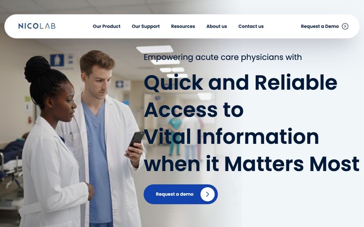 Website van StrokeViewer