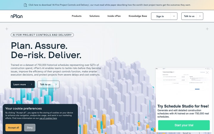 Website van nPlan
