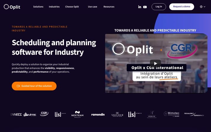 Website van Oplit