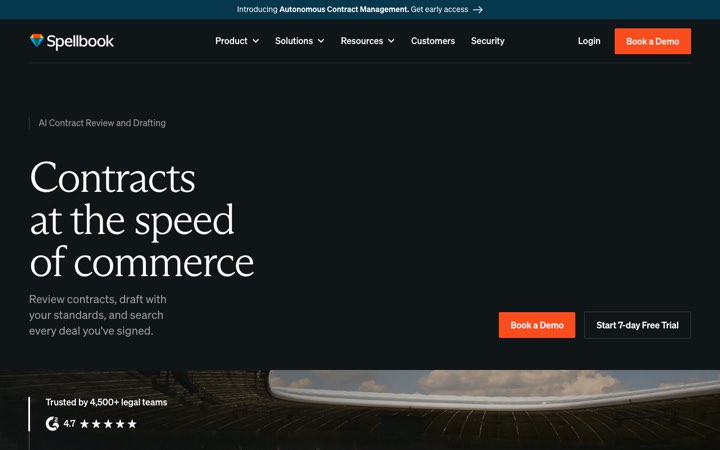 Website van Spellbook