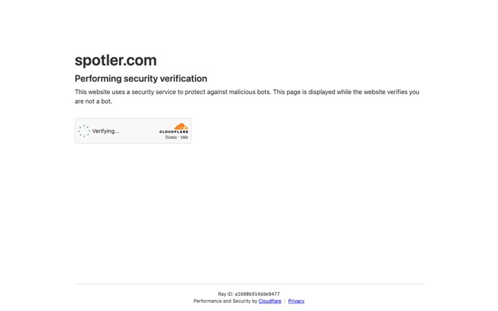Website van Spotler Engage