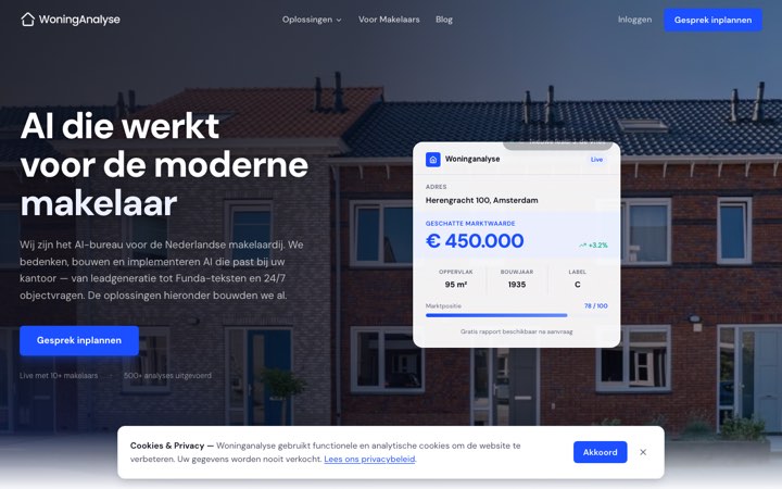 Website van Waardescan