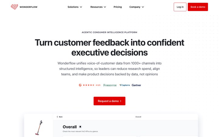 Website van Wonderflow